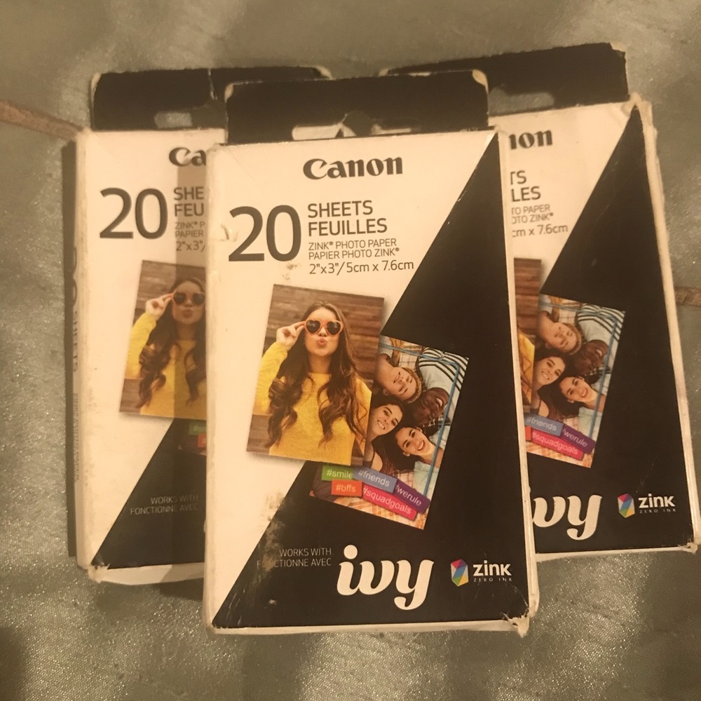 6 20 pack Polaroid ivy zinc
